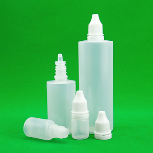 LDPE半透明小嘴滴瓶空可挤压眼液滴管瓶 - Product Image 4