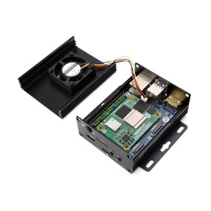 Mini scheda Base (A) / Mini-Computer progettato per il modulo di calcolo Raspberry Pi 5 (non incluso) - Product Image 6