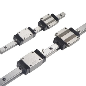 MSB MSA 15 20 25 30 35 45 S E LS LE-P直线导轨滑块高精度 - Product Image 1
