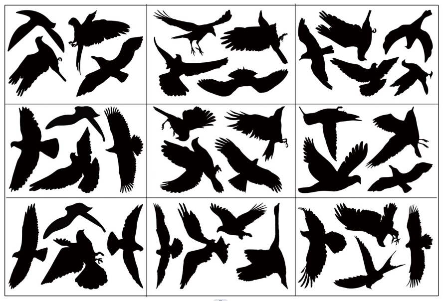 Noir * 9pc(20*30cm)