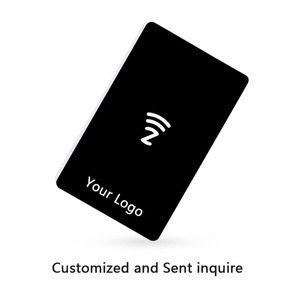 Cartões Imprimíveis de PVC em Branco, Pretos e Brancos, com Tamanho Personalizado, RFID e NFC para Controle de Acesso - Product Image 4