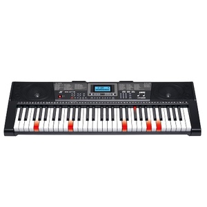 Directo de fábrica, teclas de iluminación LED MIDI de, teclado de órgano electrónico de 61 teclas con función árabe - Product Image 1