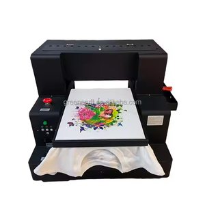 Factory Price A4 Size DTG <strong>Printer</strong> for Any Color Fabric T-shirt Printing Machine A3 Direct to Garment <strong>Printer</strong> Automatic Digital - Product Image 3