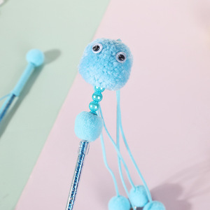 Thiết kế mới cổ điển sang trọng cổ tích dính mèo đồ chơi Đào tạo đôi mắt to gắn chuông tương tác nhàm chán Buster trêu ghẹo cho thú cưng - Product Image 6