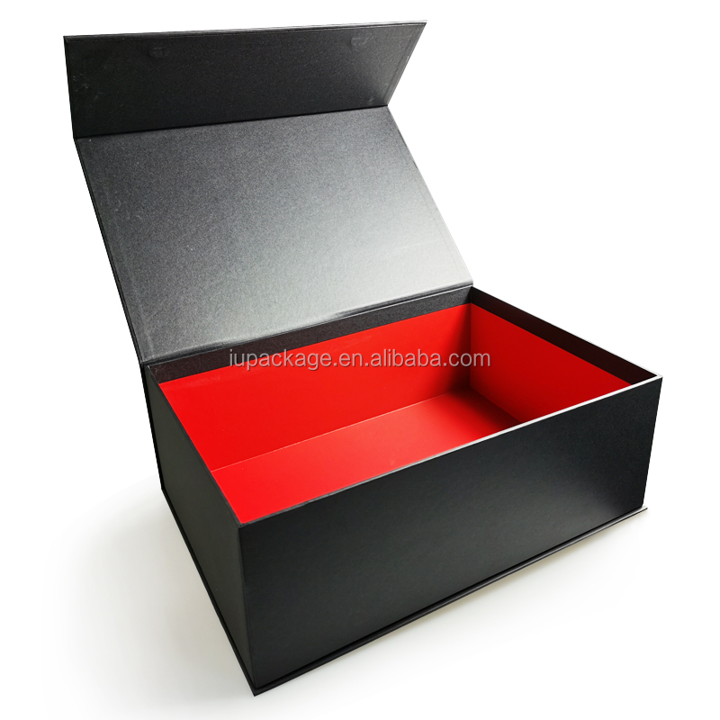Premium customized flip-top box
