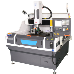 AC servo CNC enrutador metal 6060 cnc grabado maquinaria ATC máquina fresadora cnc - Product Image 4
