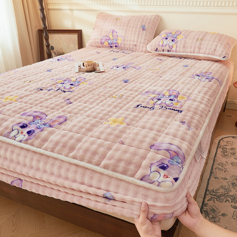 Drap-housse bleu