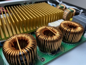 Amplificador de potencia clase D de alta calidad LA8X amplificador de sonido profesional con software de computadora DSP
