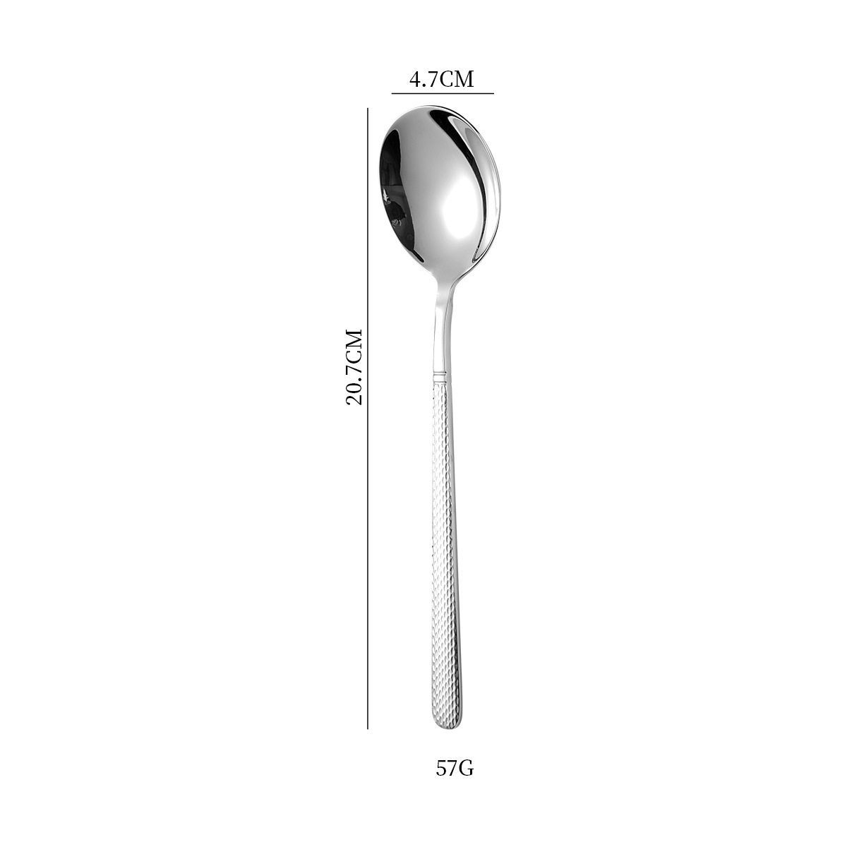 Cuillère à soupe en argent