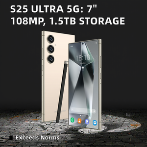 2025 Siêu 5G S25 Điện Thoại Thông Minh 7-Inch Chất Lượng Cao 4K LED Hiển Thị Deca Core CDMA 108MP + 512GB + 1TB Lưu Trữ Android Pháp Tây Ban Nha - Product Image 2