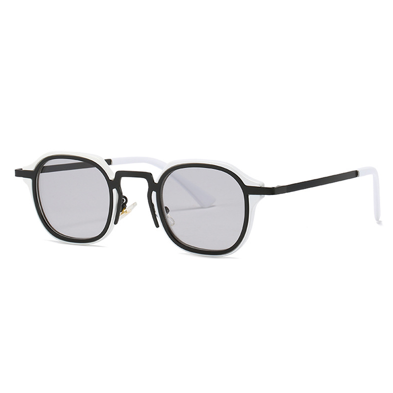 Negro blanco/gris