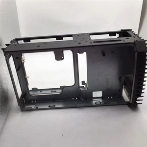 High-end-Custom OEM Blech Stanzen Custom PC Fall Aluminium Computer Fall mini PC fall - Product Image 2