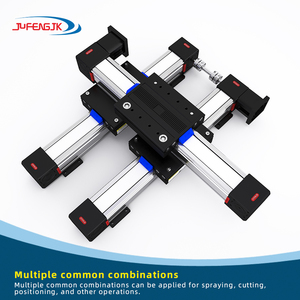 High Efficiency Working Stroke 50-5800mm Single Axis Multi Axis Linear <strong>Robot</strong> CNC Linear Module Slide Table - Product Image 2