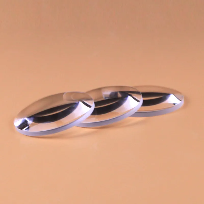 Optical CaF2 glass Plano Convex Spherical lens for laser pointer