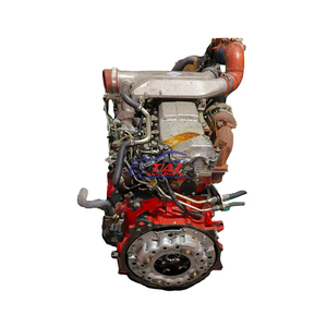 HINO dizel kamyon için profesyonel montaj 6 4 silindirli alüminyum çelik malzeme AC hizmeti ile J08C Turbo motor sistemleri kullanılır - Product Image 3