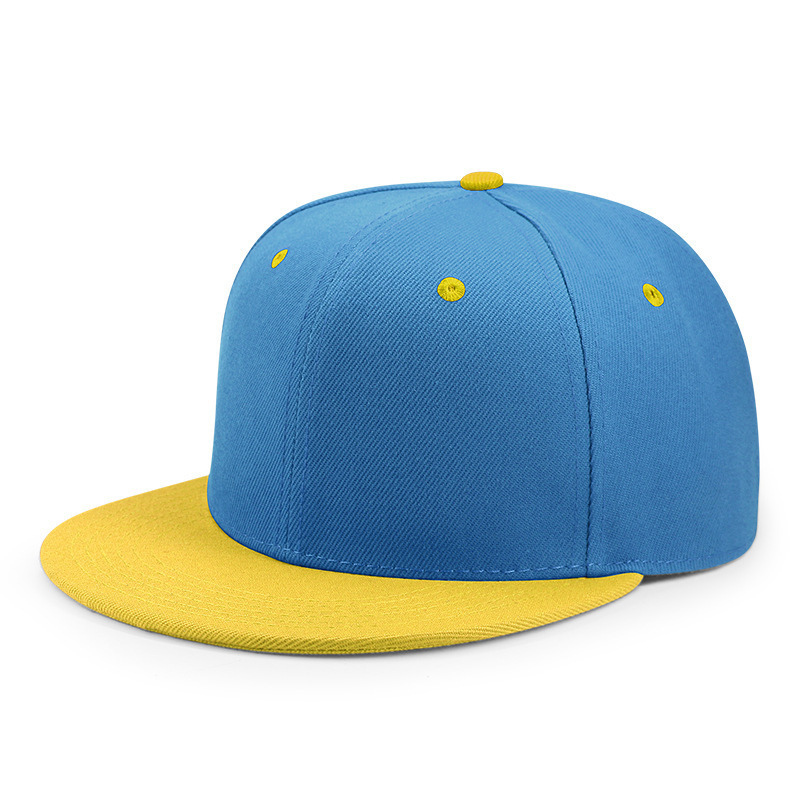 blue and yellow