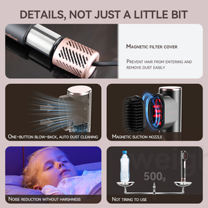 110000 vòng/phút tốc độ cao Máy sấy tóc chuyên nghiệp Salon revair đứng điện ion âm Bộ - Product Image 6