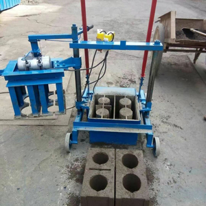 Multifunktion ale halbautomat ische Zement hohlzieh maschine verkauft sich gut | sehr beliebte Betonblock maschine - Product Image 1
