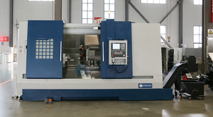 Máquina de torno CNC LUZHONG CK80Y Centro de torneado CNC de cama inclinada con eje Y C y nuevo sistema de Control GSK - Product Image 2