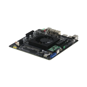 Placa base Itx Nas N100 CPU 2,5 GB 2LAN 6 * puertos SATA dual M2 Soft Router servidor de almacenamiento placa base - Product Image 5