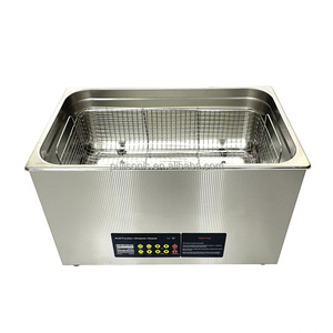 30 litri 720W bagno ad ultrasuoni digitale con funzione di riscaldamento e spazzata per la pulizia di precisione - Product Image 5