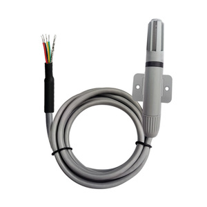 Sensor de temperatura Modbus Refrigerador aire acondicionado sonda de temperatura conducto de aire sensor de temperatura y humedad digital - Product Image 1