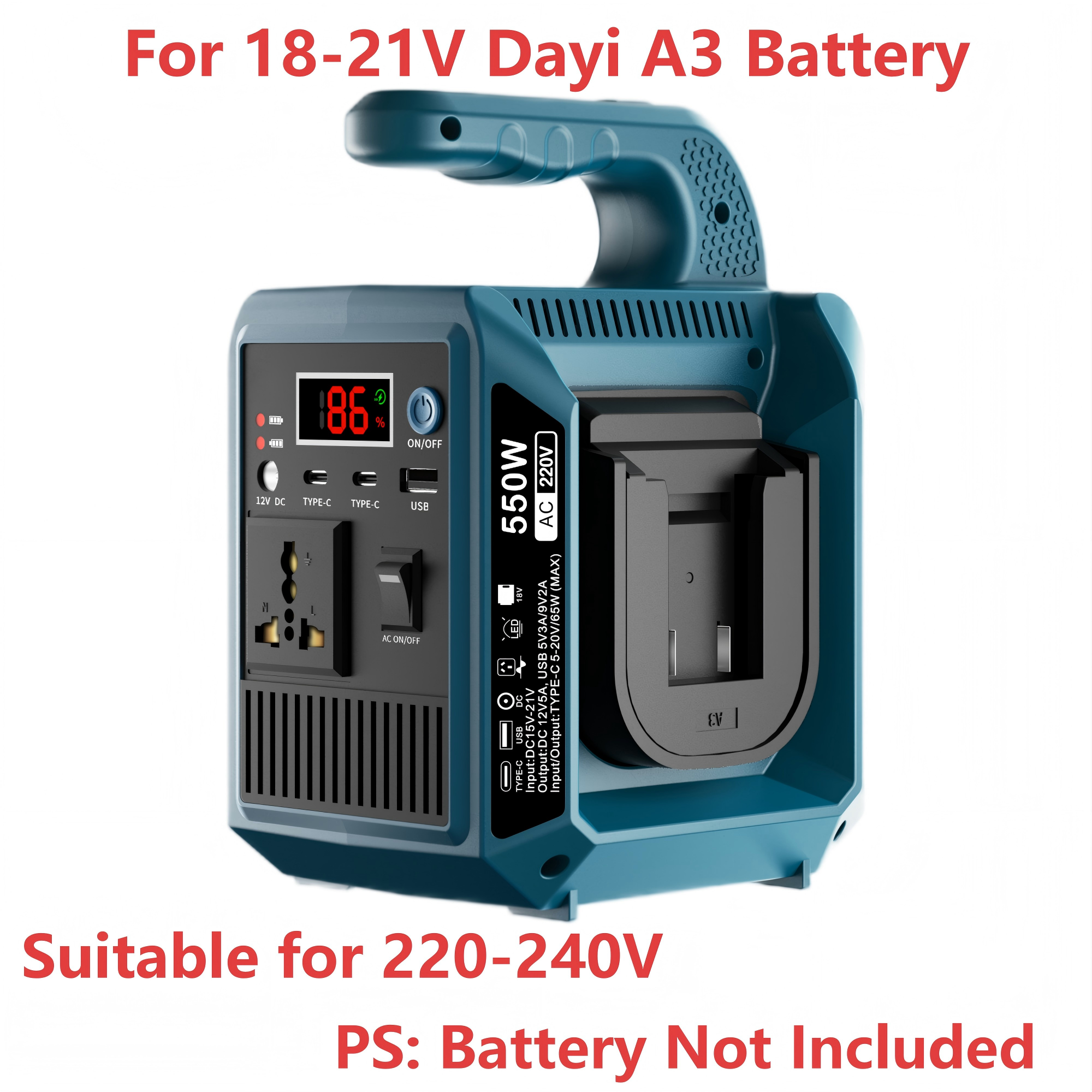 Pour Dayi A3 220-240V