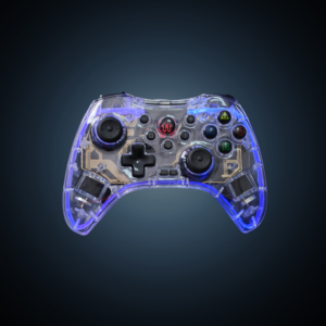 S03 interruttore controller di gioco senza fili con supporto di illuminazione RGB per PC/iOS/Android/Switch con doppio motore - Product Image 4