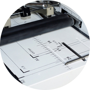 SG-ZY1 China A3 A4 Buch Falten und Heften Maschine - Product Image 4