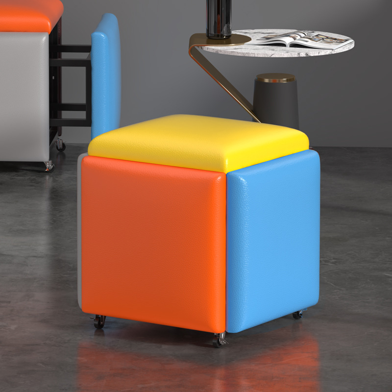 (Cuero esponja) Cinco colores