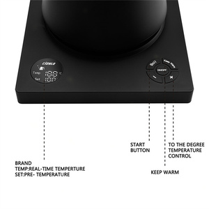 Electric <strong>Digital</strong> Control Water Kettle Smart Water Boiler 'Eletric' Coffee Gooseneck <strong>Temperature</strong> Controlled Kettle - Product Image 2