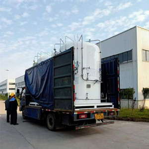 Bể Chứa Vi Lượng Oxy Lỏng Công Ty Cncd 16Bar 1000L Bể Chứa Đông Lạnh Khối Lượng Nhỏ - Product Image 2