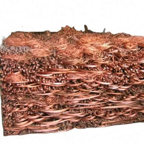 Großhandel Kupferdraht schrott Bulk Kupfers chrott 99,99% Kupfers chrott mit niedrigem Preis