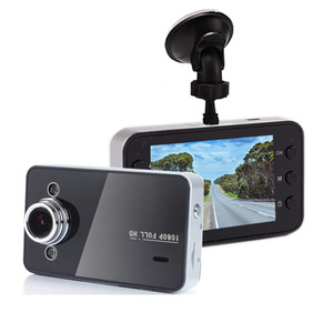 Factory K6000 Pantalla TFT LCD de 2,4 pulgadas 1080P DVR Grabadora de conducción Cámara de salpicadero negra Cámara de coche con resolución 720P