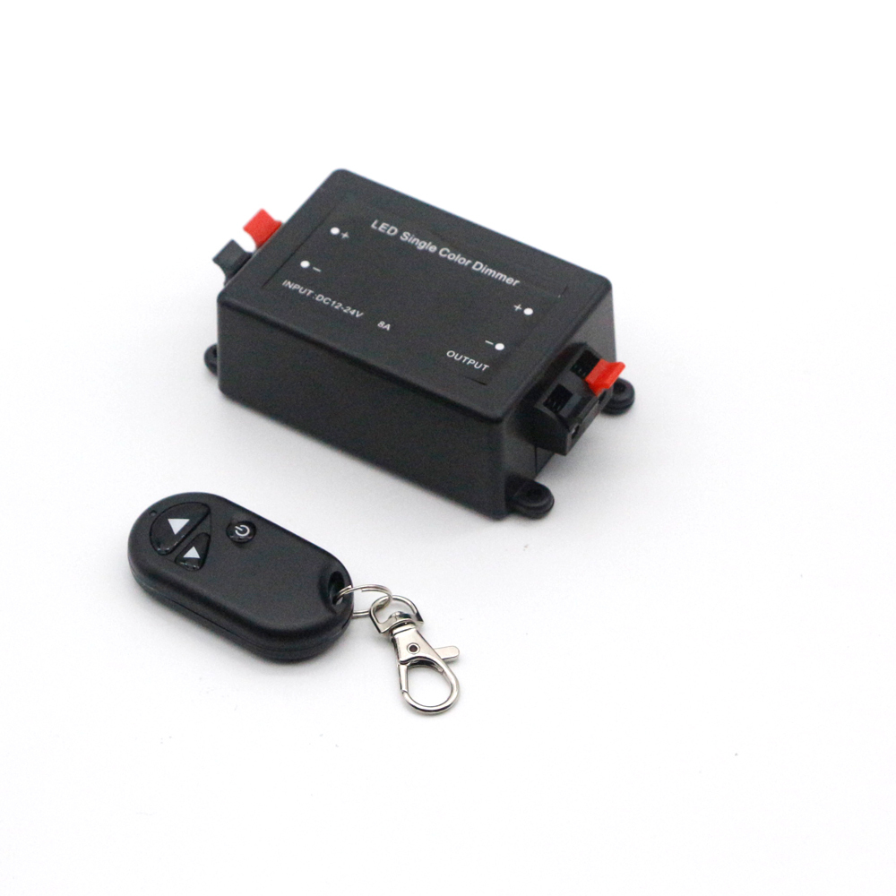 3key dimmer black shell