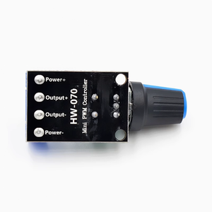 5V 12V 10A regolatore di tensione PWM DC regolatore di velocità del motore regolatore di velocità continuo regolatore LED Dimmer Power Controller - Product Image 4