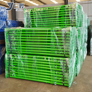 三叶可调脚手架钢支撑道具千斤顶后岸金属支撑道具用于建筑 - Product Image 3