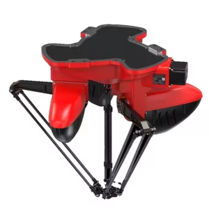 Pinza de robot articulada BORUNTE avanzada de 3kg, clasificación eficiente, manipulador de araña paralelo, sistema de visión, componentes básicos-PLC - Product Image 1