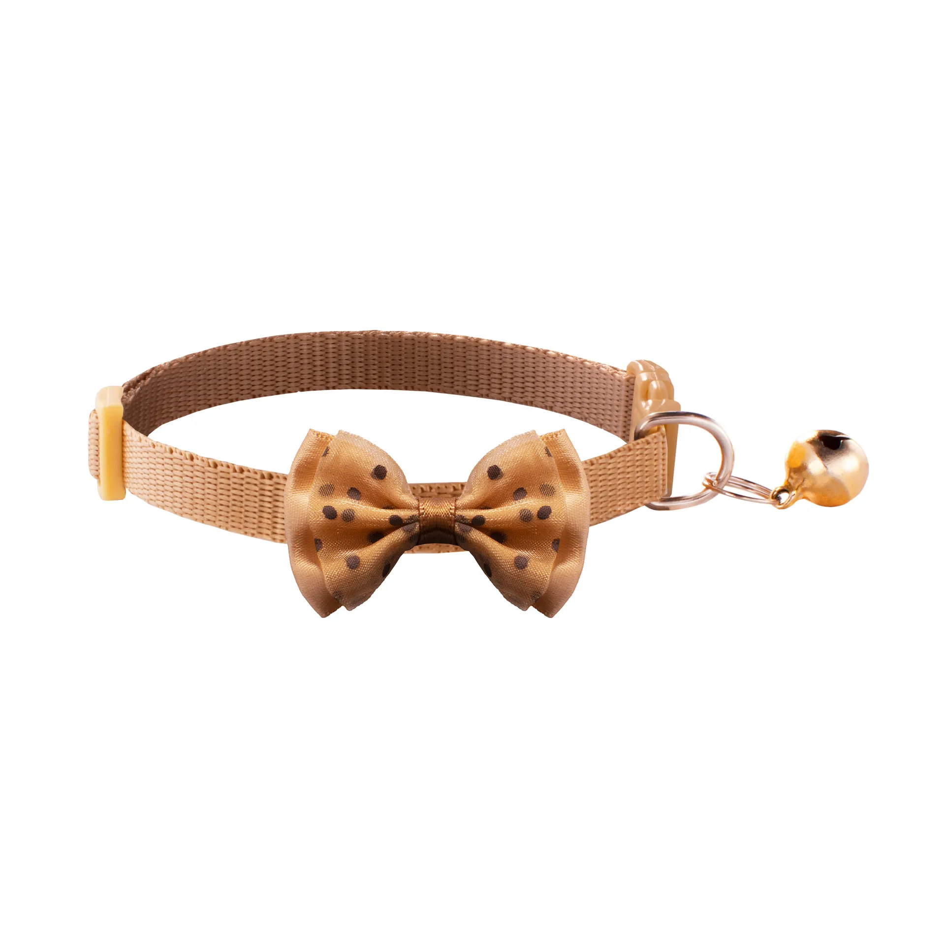 Adjustable Multi-colors Bow design dog cat collar