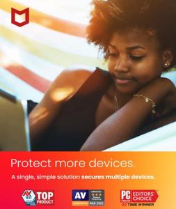 PC/MAC-Code 1 Jahr Unbegrenzte McAfee-Computer-Antivirus-Software LiveS afe Weltweit Kostenlose Versand kosten - Product Image 5