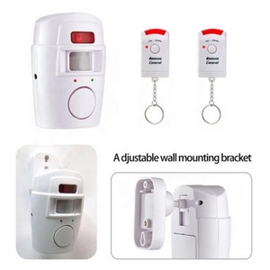 Sistema DE SEGURIDAD inalámbrico para el hogar con sirena 105DB, alerta PIR, Sensor infrarrojo, de movimiento Detector antirrobo, alarma, control remoto ABS - Product Image 5