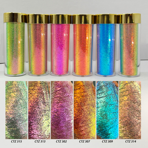 Yüksek saflıkta Aurora bukalemun Pigment tozu göz kamaştırıcı süper Shift renkli şeker yüz sentetik demir oksit toplu - Product Image 5