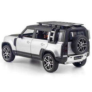 ที่กำหนดเอง1/22จำลองขนาด Defender โลหะอัลลอยยานพาหนะรุ่น Diecast รถของเล่น - Product Image 6