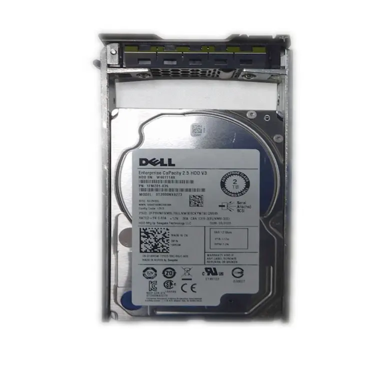 Disco duro 1/2 6TB SAS NL 12GBPS 7,2 K 3,5 Unity 005052431 disco duro interno HDD