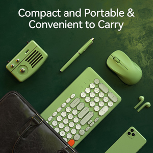 Popular Design Colorful <strong>Keyboard</strong> <strong>Mice</strong> 2.4G Ergonomic Gaming Mini Wireless <strong>Keyboard</strong> and <strong>Mouse</strong> Combo Set
