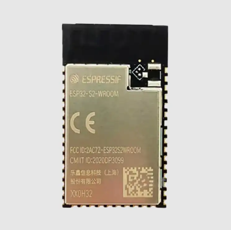 ส่วนประกอบอิเล็กทรอนิกส์โมดูล WiFi ESP32-S2-WROOM-I ขึ้นอยู่กับชิป ESP32-S2 ESP32พร้อมเสาอากาศ PCB ESP32-S2-WROOM