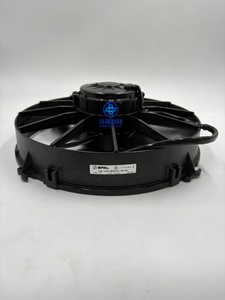 SPAL high-performance long-life <strong>fan</strong>, suitable for public <strong>buses</strong>, trucks, construction machinery, VA01-BP90/VLL-79S