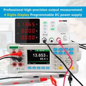 NICE-POWER SPPS-S605 60V 5A Weiß DC-Netzteil Labor Variable Einstellbare DC-Schalt netzteil Produktions linie - Product Image 6