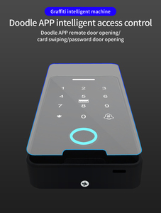Hochwertiger Indoor Office Access Controller Intelligentes wasserdichtes biometrisches Fingerabdruck-Passwort-App-Programm Entsperren für den Innenbereich - Product Image 6