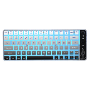 Dual Mode Wireless for Bluetooth <strong>Keyboard</strong> with Luminous <strong>Multimedia</strong> Knob Membrane Operation for Laptop Office Typing &amp; Gaming - Product Image 2